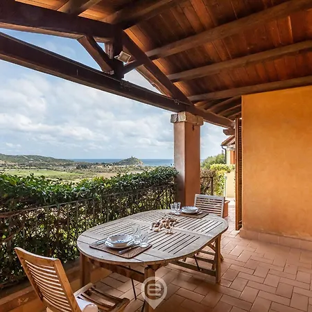 Casa Perla Semesterbostad Domus De Maria